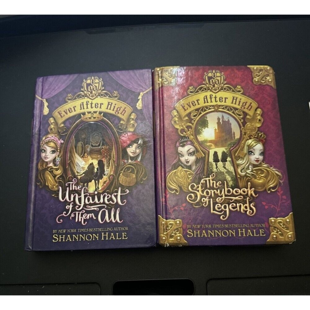 Ever After High Books by Shannon Hale (Hardcover) Unfairest FIRST EDITION